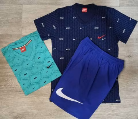 Conjunto Nike remera y short - Imagen 3