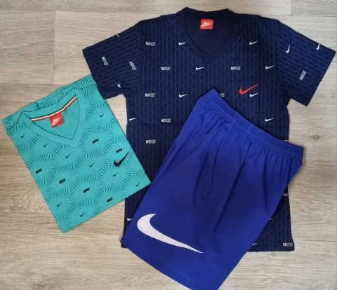 Conjunto Nike remera y short - Imagen 3