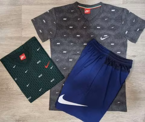 Conjunto Nike remera y short - Imagen 2