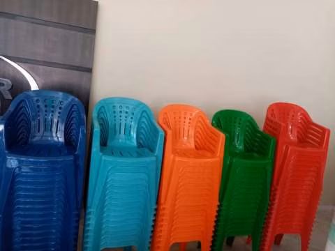 Silla king plástico racol 130 k