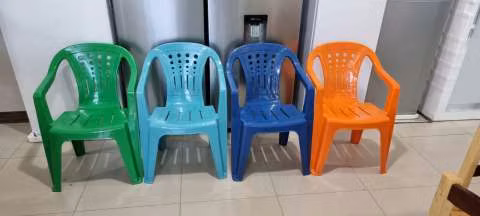 Silla king plástico racol 130 k - Imagen 2