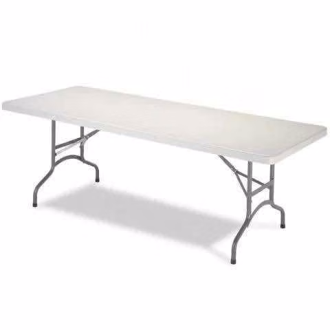Mesa plegable tipo maletín 244cm