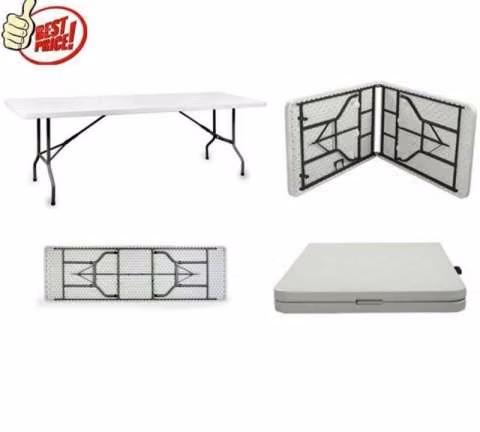 Mesa plegable tipo maletín 244cm - Imagen 3