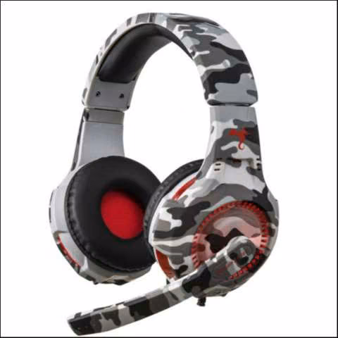 Auricular Kolke gaming Soldier Camuflad