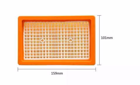 Filtro de aspiradora Karcher WD4 WD5 WD6