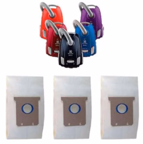 Bolsas de aspiradoras Electrolux Clario