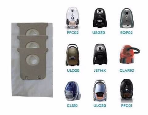 Bolsa de Aspiradora Electrolux Air Max y Jet Max