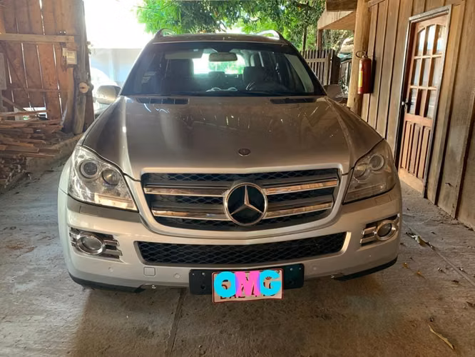 Mercedes Benz GL diésel automático