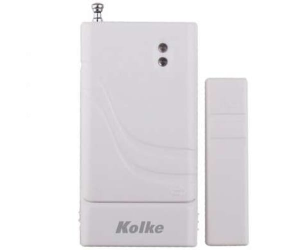 Security camera kit with Kolke sensors