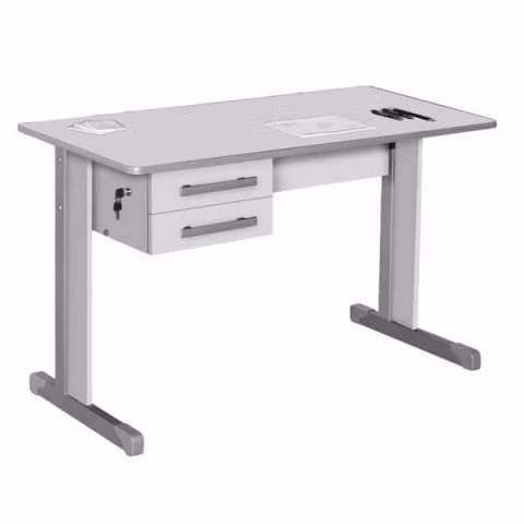 Mesa con gavetero 120x60 cm