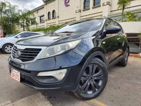 Kia Sportage 2011 motor 2.0 diésel automático