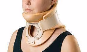 Collar cervical para traqueostomía