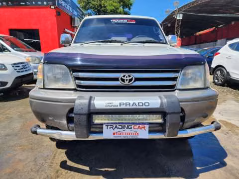 Toyota Land Cruiser Prado 1998 motor 1kz diésel automático 4x4 - Imagen 3