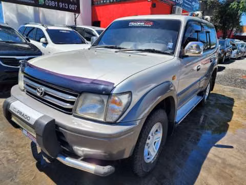 Toyota Land Cruiser Prado 1998 motor 1kz diésel automático 4x4 - Imagen 2