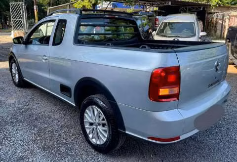 Volkswagen Saveiro 2018 motor 1.6 flex mecánico