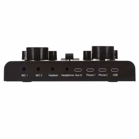 Interfaz V8 Plus con autotune