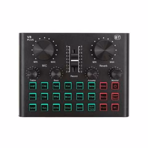 Interfaz V8 Plus con autotune