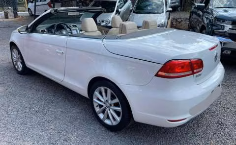 Volkswagen EOS cabrio 2014 motor 2.0 turbo