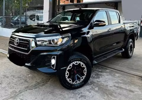 Toyota Hilux Limited SRV 2017 Facelift 2020