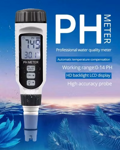 Medidor de pH uso profesional 2 en 1 smart sensor PH818