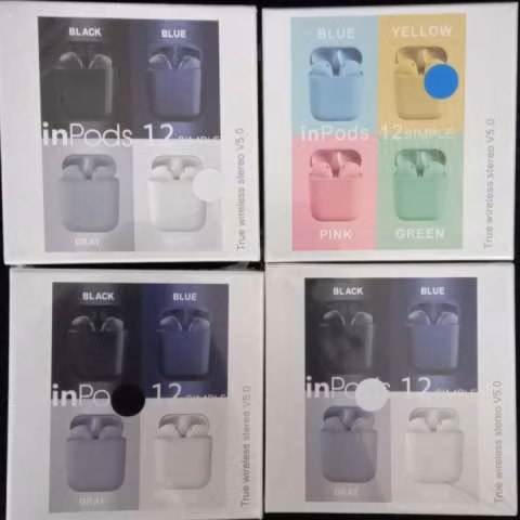 Auricular inalámbrico InPods 12 Earbuds