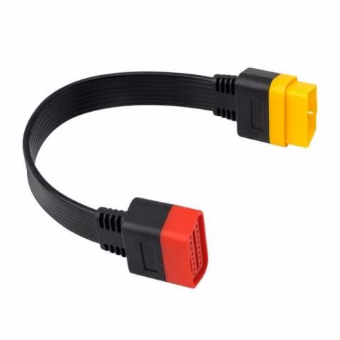 Cable de extensión OBD2 macho a hembra 16 pines 36 cm