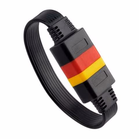 Cable de extensión OBD2 macho a hembra 16 pines 36 cm - Imagen 3