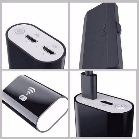 Endoscopio digital mini cámara wifi para celular pc