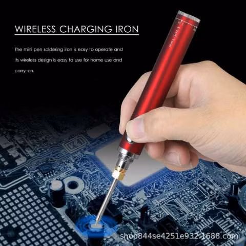 Mini soldador inalámbrico usb recargable - Imagen 3