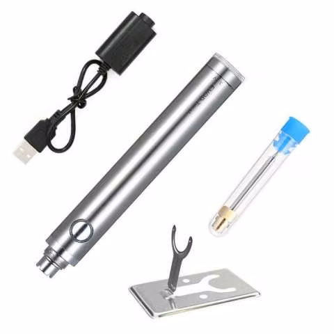 Mini soldador inalámbrico usb recargable - Imagen 2