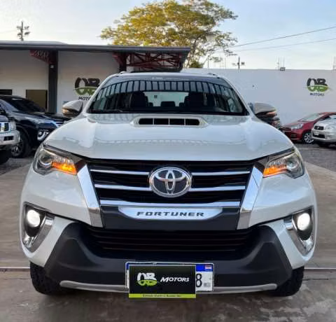 Toyota Fortuner 2017