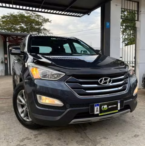 Hyundai Santa Fe 2013