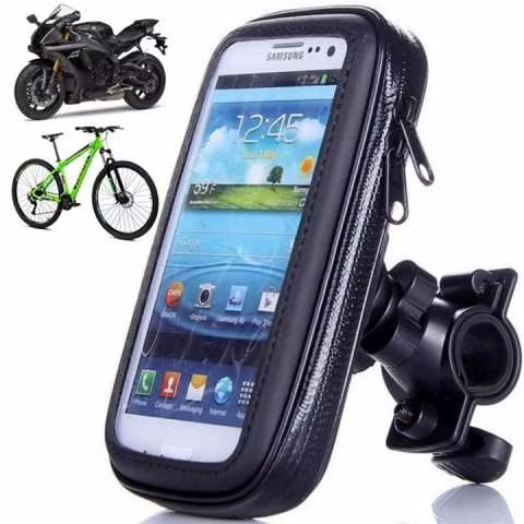 Soporte impermeable para moto o bici