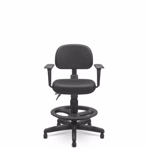 Silla cajera con posa brazo, pie 100 k macox - Imagen 2