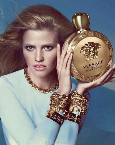 Gianni Versace Eros pour femme kit 100ml eau de parfum 5ml shower gel 100ml body lotion 100ml