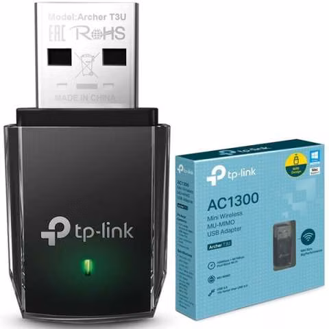 Adaptador Tp-Link Archer T3U Ac1300 mini usb