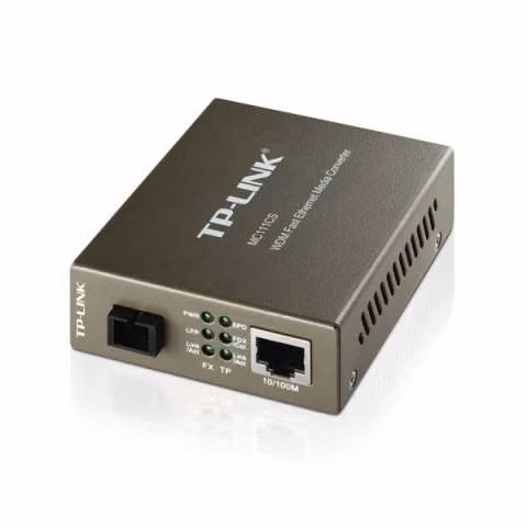 Conversor De Fibra Tp-Link Mc111Cs