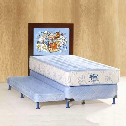 Somier super kids 100 x 190 cm de super spuma