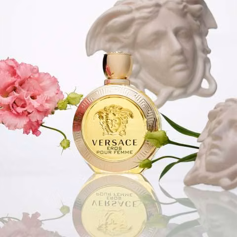 Gianni Versace Eros pour femme kit 100ml eau de toilette y body lotion 50ml