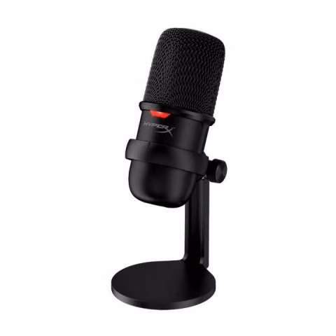 Micrófono Kingston HyperX SoloCast HMIS1X-XX-BK usb negro