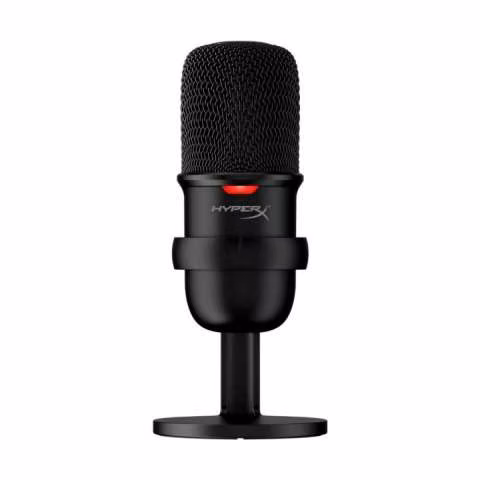 Micrófono Kingston HyperX SoloCast HMIS1X-XX-BK usb negro