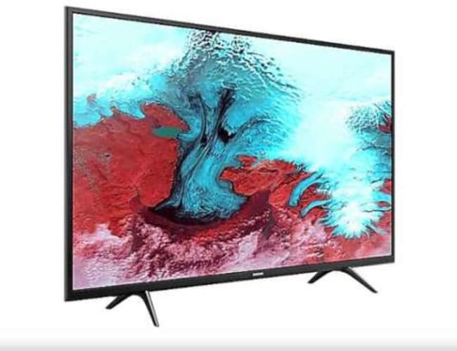 Smart tv led UHD 4K Samsung 50 inches UN50AU7090GXPR