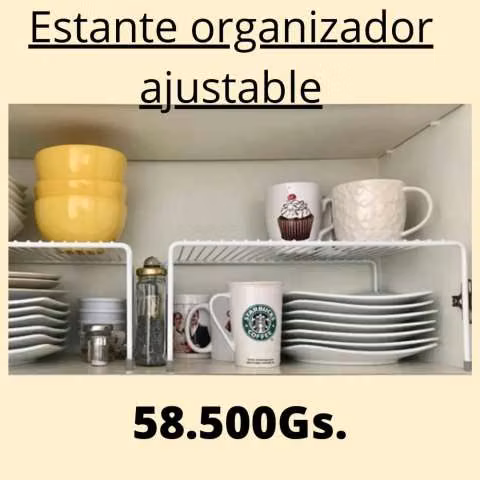 Organizador estante
