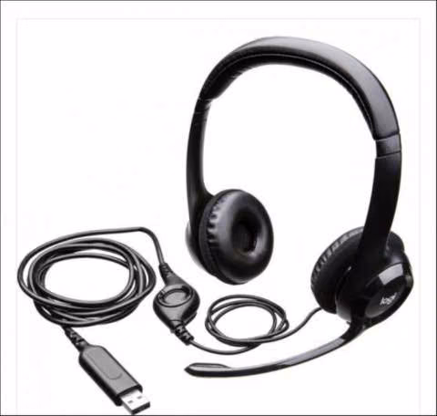 Auricular Logitech H390 semi nuevo