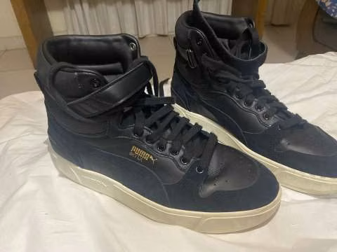 Puma SKY LX negro directo desde New York