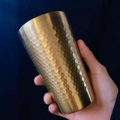 Vaso de Acero Inoxidable