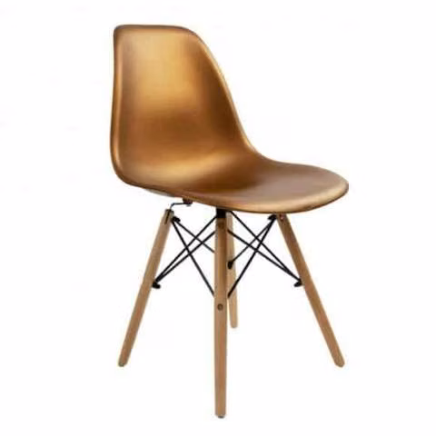 Silla fija Eames dorado (5170)