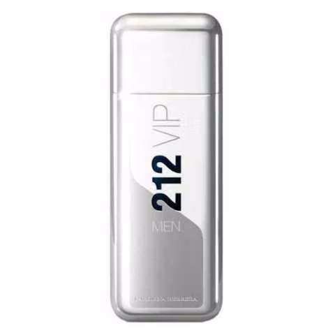 Perfume Carolina Herrera 212 Vip Eau de Toilette masculino 100ml