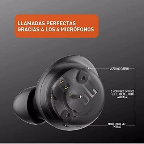 Auriculares JBL Live Free NC+