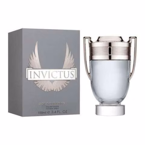 Perfume Paco Rabanne Invictus Eau de Toilette masculino 100ml - Imagen 2